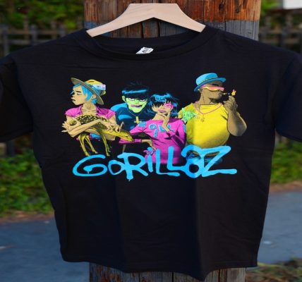Browse the Latest Gorillaz Official Shop Exclusive Items