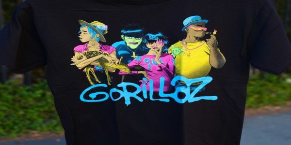 Browse the Latest Gorillaz Official Shop Exclusive Items