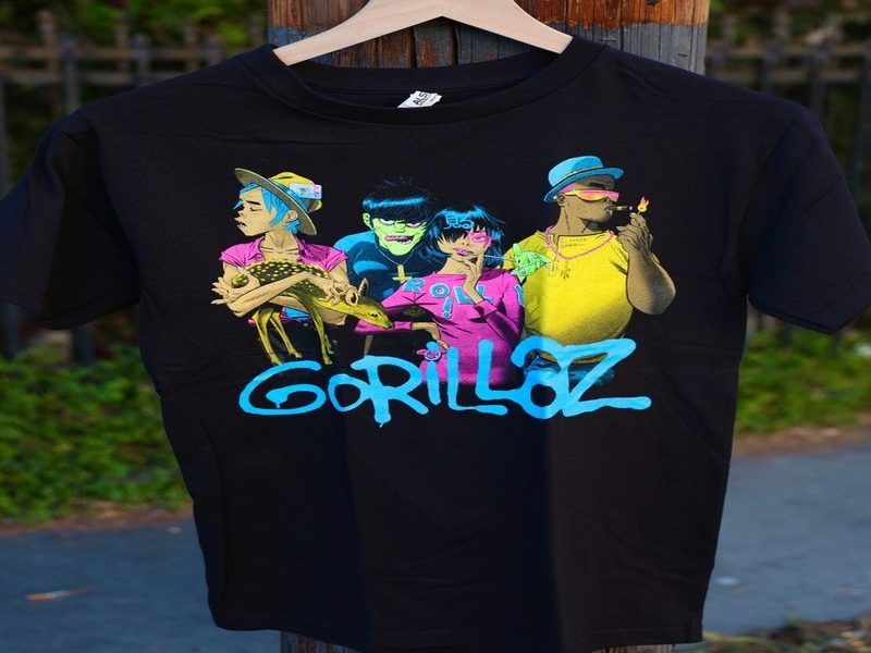 Browse the Latest Gorillaz Official Shop Exclusive Items