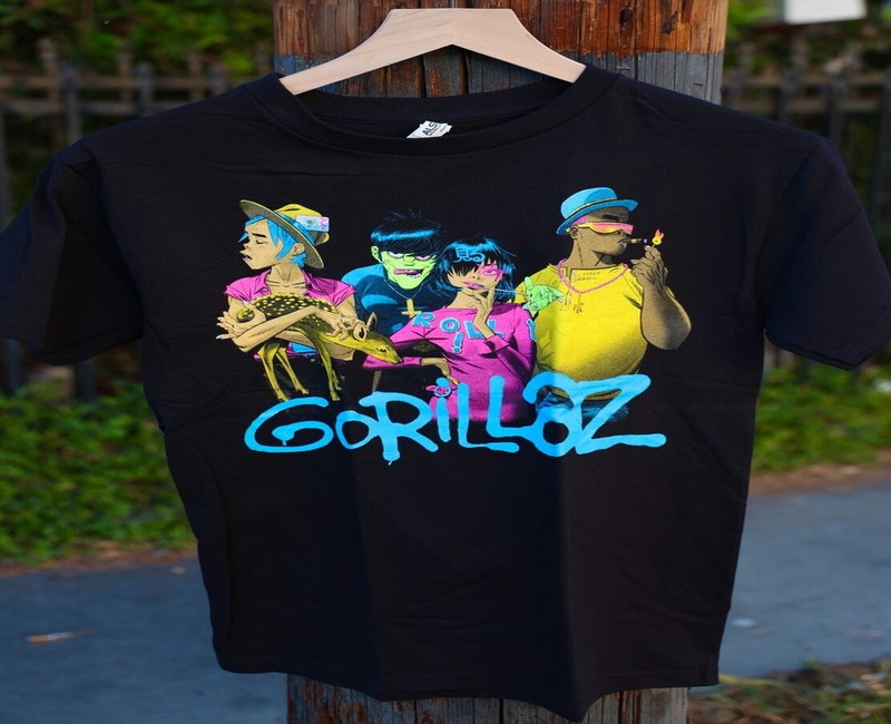 Browse the Latest Gorillaz Official Shop Exclusive Items