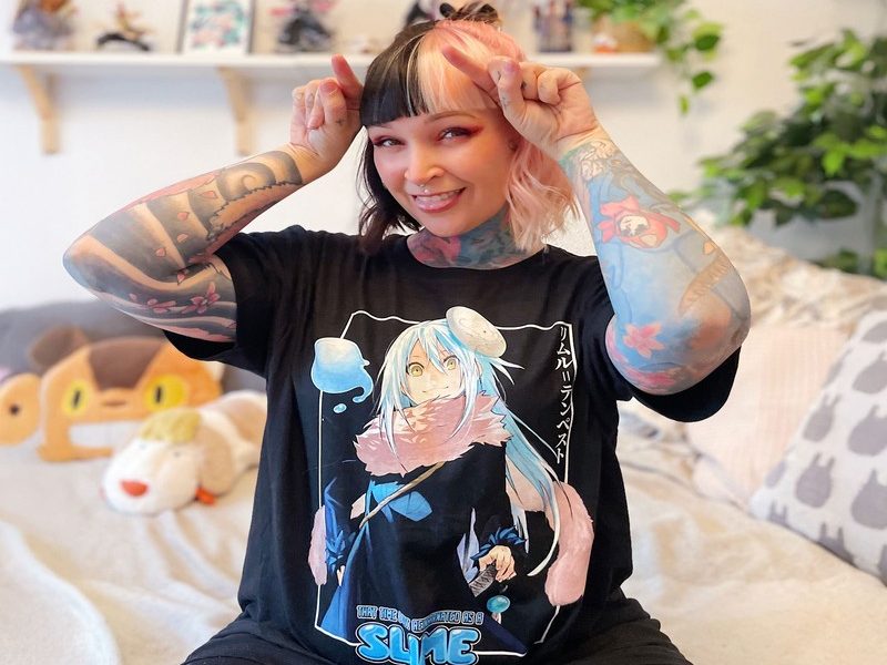 Authentic That Time I Got Reincarnated As A Slime Official Merch Collection