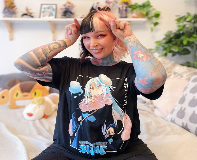 Authentic That Time I Got Reincarnated As A Slime Official Merch Collection