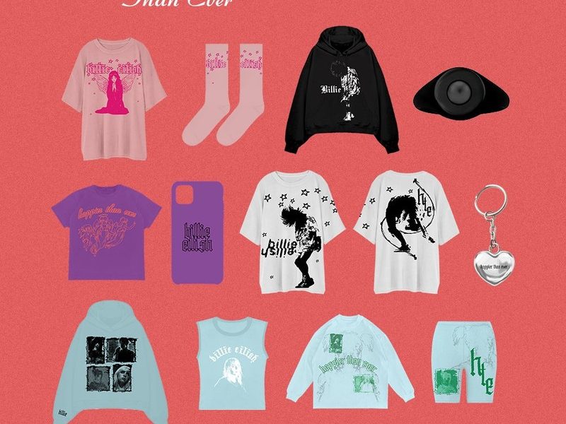 How the Billie Eilish Shop Brings Fans Closer to the Artist