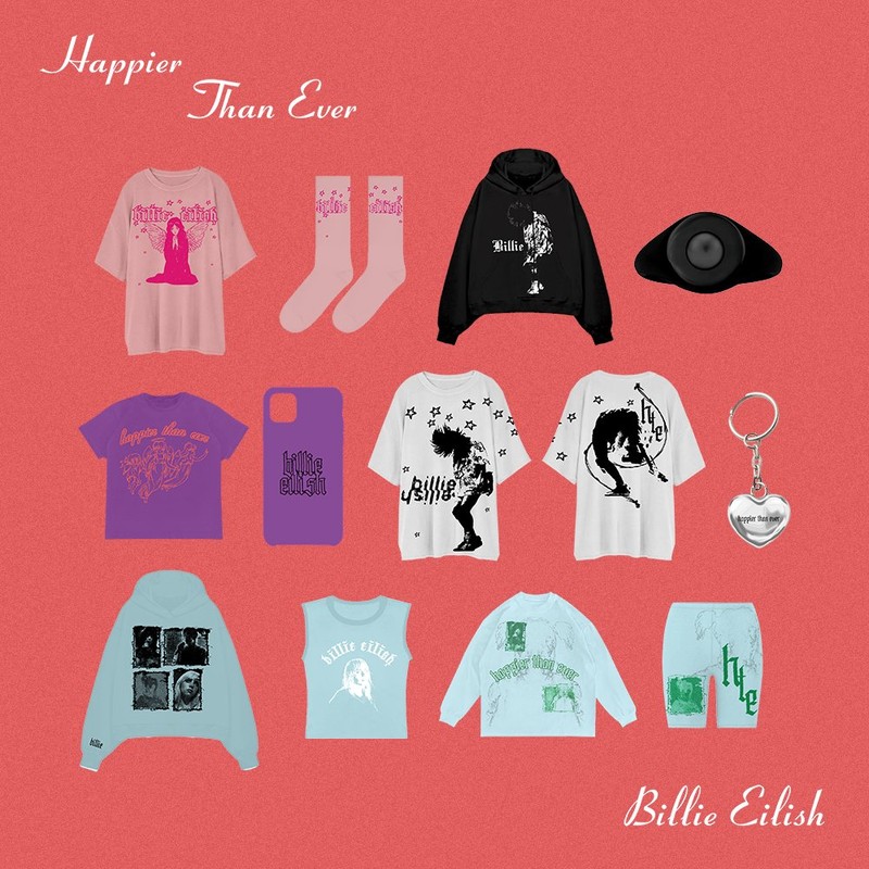 How the Billie Eilish Shop Brings Fans Closer to the Artist