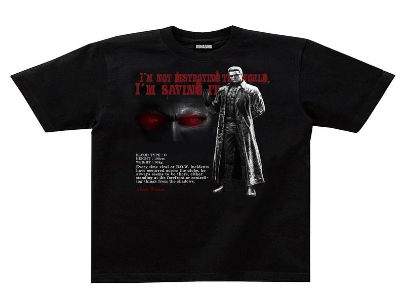 Discover Iconic Albert Wesker Merch for Resident Evil Fans