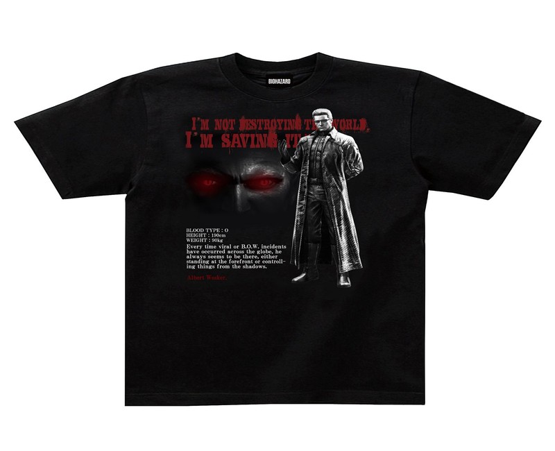 Discover Iconic Albert Wesker Merch for Resident Evil Fans